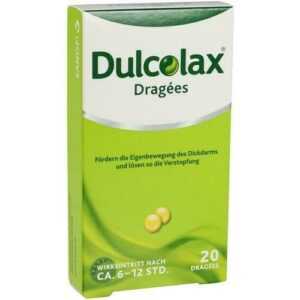 DULCOLAX Dragees magensaftresistente Tabletten 20 St 08472922