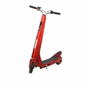 Uebler Si.o K 2.1  Mobil mit Kick und Stil E Scooter faltbar ROT