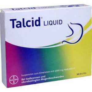 TALCID Liquid 10 St PZN 6874125