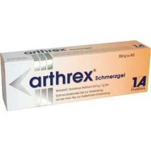 ARTHREX Schmerzgel 150 g PZN 6885399