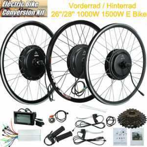 26'' 28 Zoll JauoPay E Bike Umbausatz Elektrofahrrad Ebike Motor Conversion Kit