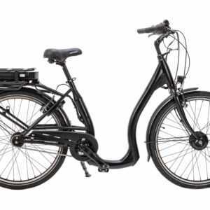 26 Zoll Alu City E Bike Elektro Fahrrad Tiefeinsteiger Shimano 7 Gang Rücktritt