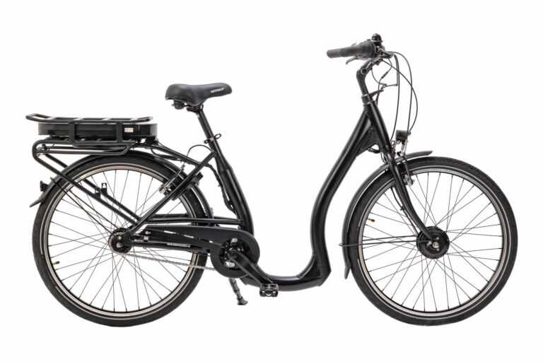 26 Zoll Alu City E Bike Elektro Fahrrad Tiefeinsteiger Shimano 7 Gang Rücktritt