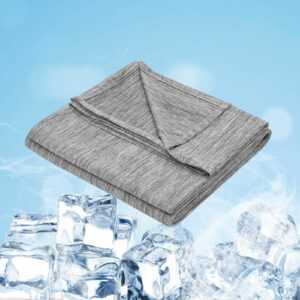 Sommerdecke Kühldecke Mikrofaser Arc-Chill, Selbstkühlende