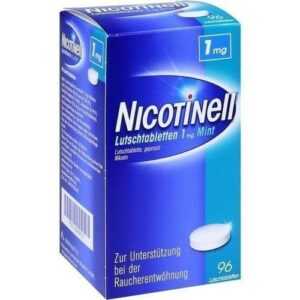 NICOTINELL Lutschtabletten 1 mg Mint 96 St PZN 3062013