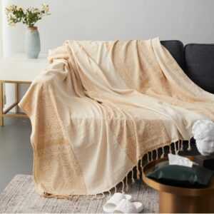 Kuscheldecke Tagesdecke Wohndecke Couchdecke Strickdecke 220*250CM