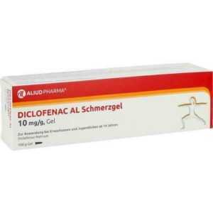 DICLOFENAC AL Schmerzgel 10 mg/g 100 g 16400730