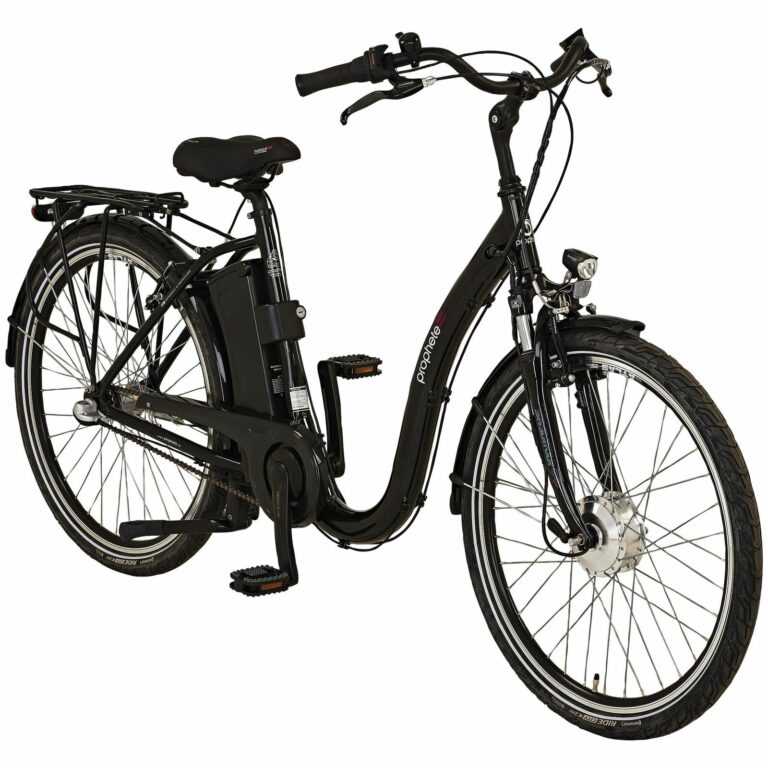 Prophete E-Bike City 26 Tiefeinsteiger 250Watt Motor , 100 km Max. Reichweite