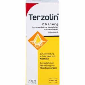 TERZOLIN 2% Lösung 60 ml PZN14420349