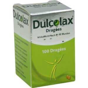 DULCOLAX DRAGEES DOSE 100St 6800196