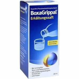 BOXAGRIPPAL Erkältungssaft 180 ml 12871651