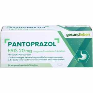 PANTOPRAZOL Eris 20 mg magensaftres.Tabletten 14 St 14289464