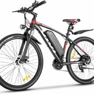 Elektrofahrrad 27,5Zoll EBike Mountainbike 250W PedelecCitybike Damenrad 21-Gang