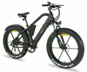 Woopela Piet 26 Zoll E-Bike Fatbike Mountainbike Shimano 6 Gang-Schaltung 48V