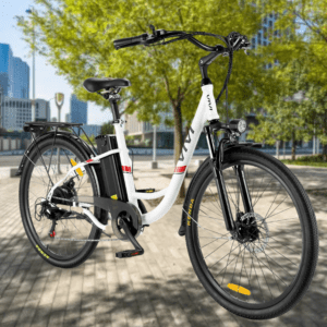 Elektrofahrrad E-Bike 26" Damen/Mann E-Citybike Klapprad Motor Shimano Pedelec