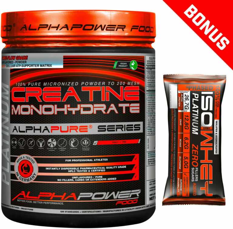 Creatin Monohydrat Pulver 1kg Kreatin