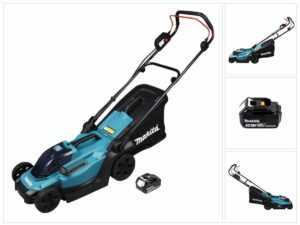 Makita DLM 330 F1 Akku Rasenmäher 18 V 33 cm 30 l + 1x Akku 3,0 Ah - ohne Lader
