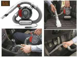 Auto-Handstaubsauger Black & Decker Dustbuster Flexi 12 V-Anschluss Handsauger