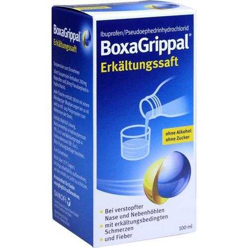 BOXAGRIPPAL Erkältungssaft 100 ml PZN 10785019