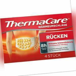THERMACARE Rückenumschläge S-XL z.Schmerzlind. 4 St PZN00707366