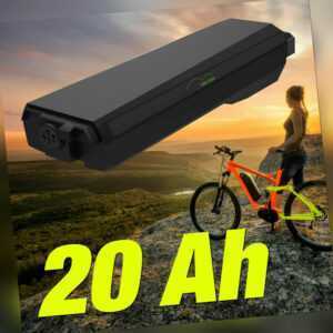 E-Bike Vision LiIon Akku 36V/20Ah 720Wh f BOSCH PERFORMANCE Line Gepäckträger
