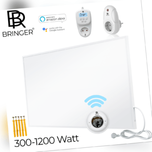 Bringer Infrarotheizung Infrarot Wandheizung Heizung Heizkörper Thermostat WIFI