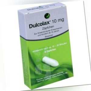 DULCOLAX Suppositorien 6 St PZN 4955859