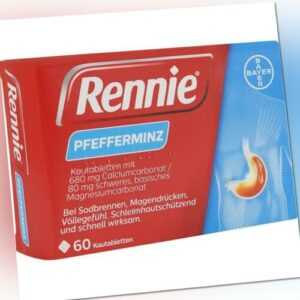 RENNIE Kautabletten 60 St PZN 1459628
