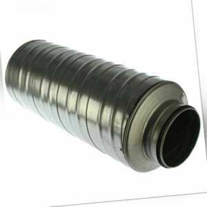 Rohrschalldämpfer 100mm - 315mm Anschluss ,Länge 60cm / Dämmung 50mm