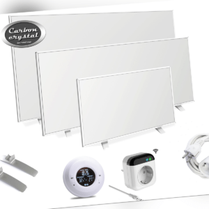 Infrarotheizung Infrarot Heizpaneel Heizung VIESTA 300-1200 Watt + Zubehör
