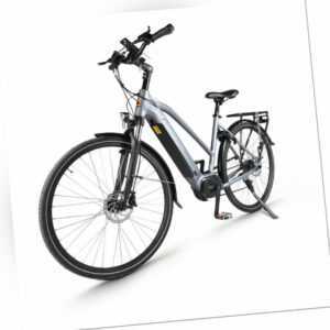 28-Zoll-City-Pendler-Elektrofahrrad-E-Bike für Frauen Damen 250W Drehmomentmotor