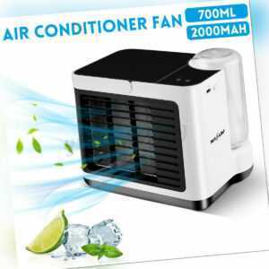 Mobile Klimaanlage Klimagerät Ventilator Luftkühler Air Conditioner cooler