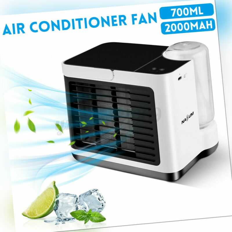 Mobile Klimaanlage Klimagerät Ventilator Luftkühler Air Conditioner cooler