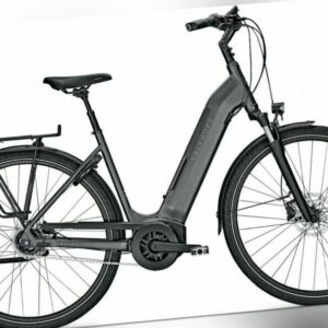 Kalkhoff Image 3.B Advance Freilauf grau - 2021 E-Bike City Bosch Motorsystem