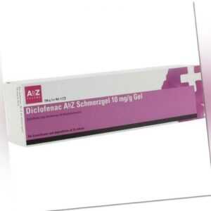 DICLOFENAC AbZ Schmerzgel 10 mg/g 150 g PZN 17439504