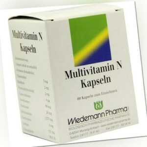 MULTIVITAMIN N Kapseln 60St PZN: 1829930