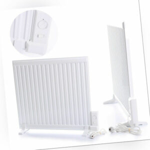 Elektroheizung Paneelheizkörp Heizkörper Ölradiator | SPARSAM | 1500W |Wand/Stan