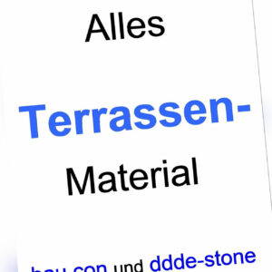 10,5m² EPDM-Flachdachabdichtung, 3m x 3,5m, Terrasse bauen 1,5mm ddde-stone::