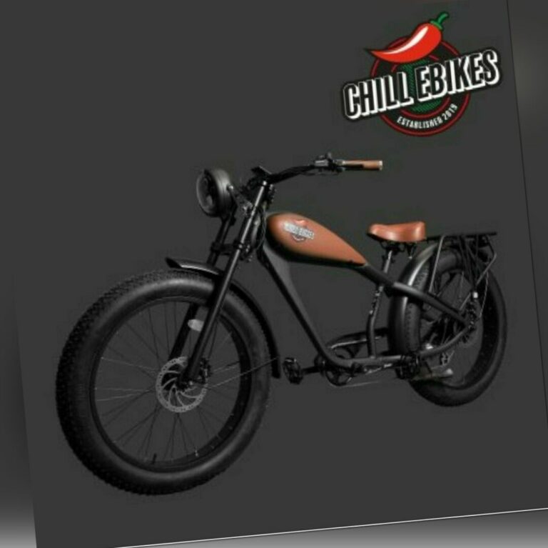 Original CHILL EBIKE E-Bike - Fat eBike - e Beachcruiser - Pedelec -kein Basman