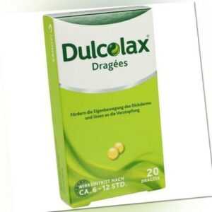 3x DULCOLAX Dragees magensaftresistente Tabletten 20 St PZN: 8472922