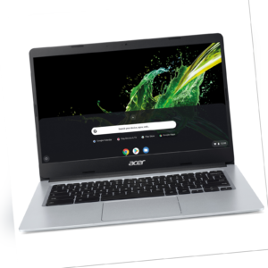 Acer Chromebook 314 (CB314-1HT-C9VY) - 14" Full HD IPS Touchscreen, Celeron
