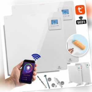 KESSER Infrarotheizung APP WiFi 425-550W Wandheizung Infrarot Heizkörper Heizung