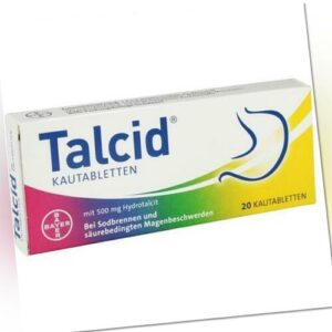 TALCID Kautabletten 20 St 02530481