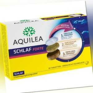 AQUILEA Schlaf forte Tabletten 30 St PZN 17395706