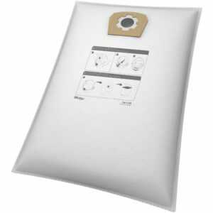 10-30 Staubsaugerbeutel Vlies, 30 L für FEIN Dustex 35 L Nass-/ Trockensauger