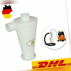 Zyklon Staubabscheider Filter Abscheider Staubabsaugung Absauggeräte Separator