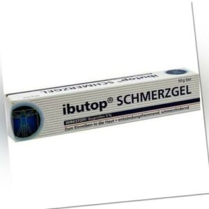 IBUTOP Schmerzgel 50g PZN 9750642