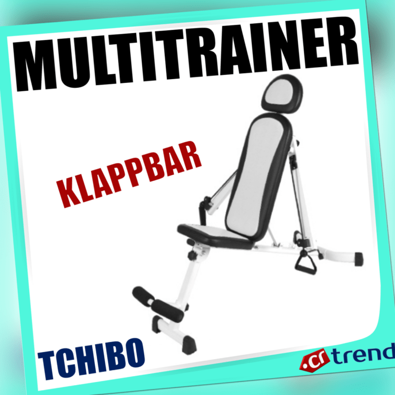 TD Multi Trainer - Multitrainer - Home Fitness Gerät Heimtraining - klappbar