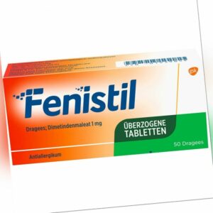 FENISTIL Dragees 50 St PZN01939854