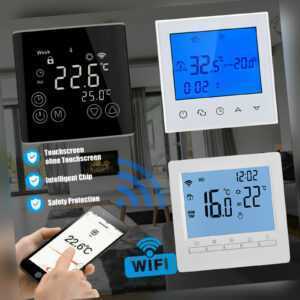 Raumthermostat digital WIFI Raumtemperaturregler LCD Raumregler Fußbodenheizung
